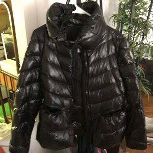 COPY - Moncler black jacket size 0 women’s
